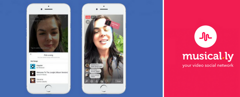 Facebook's Makes It's First Move - Lip Sync Live