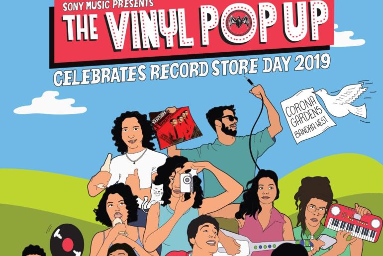 The Vinyl Pop Up 2019 - Celebrate Records Store day in style