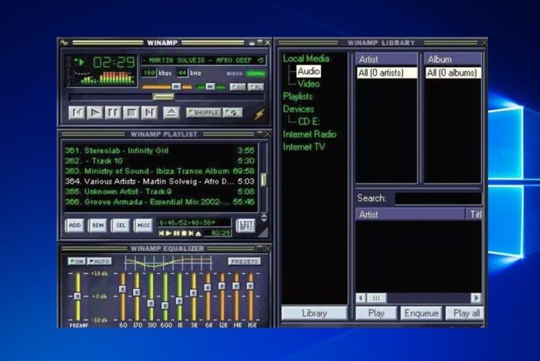 90's Popular Winamp Plans To Return With A Bang