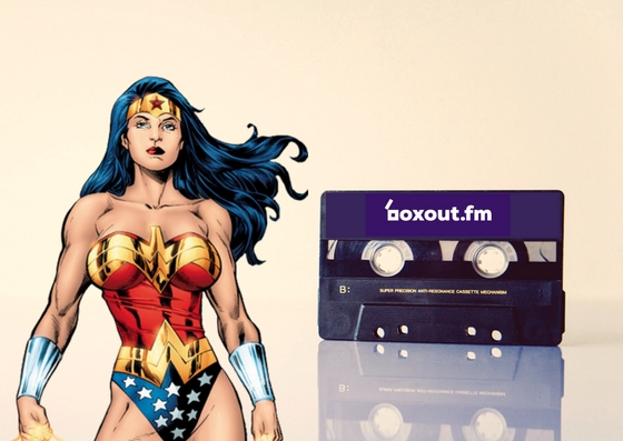 Boxout.fm Celebrates 24 hours of Women on Women's Day