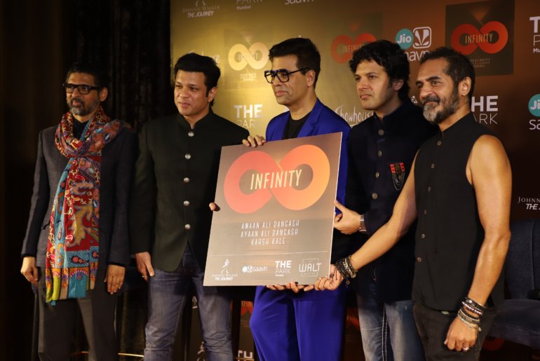 Indian-Electronica Fusion Album ‘Infinity’ All Set to Stir the Souls!