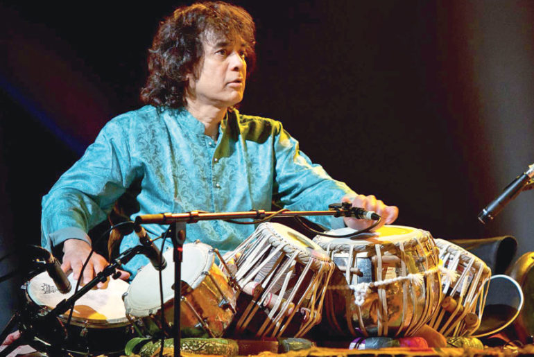 Zakir Hussain To Compose Music For 'Mira, Royal Detective'