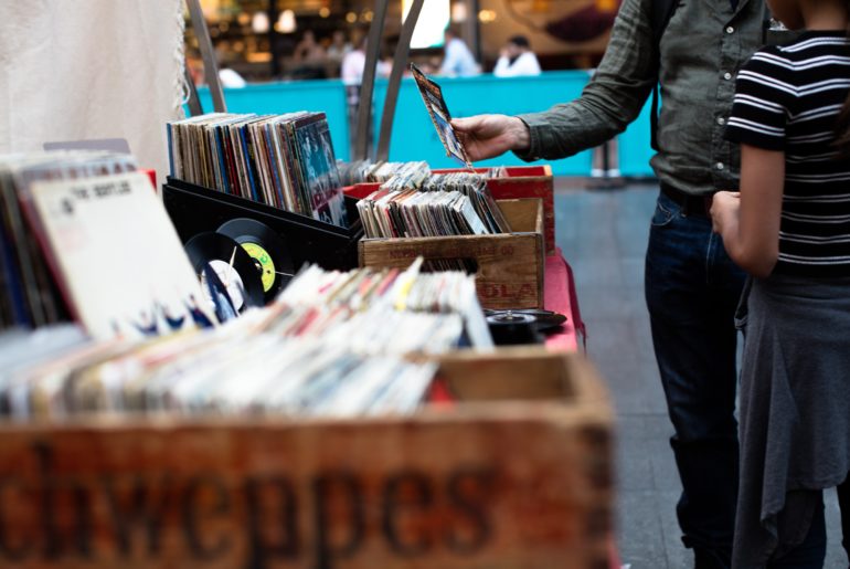 CDs & Vinyl Sales Top Digital Downloads in 2018