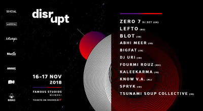 Disrupt Festival Adds Free the Robots to its Line Up!