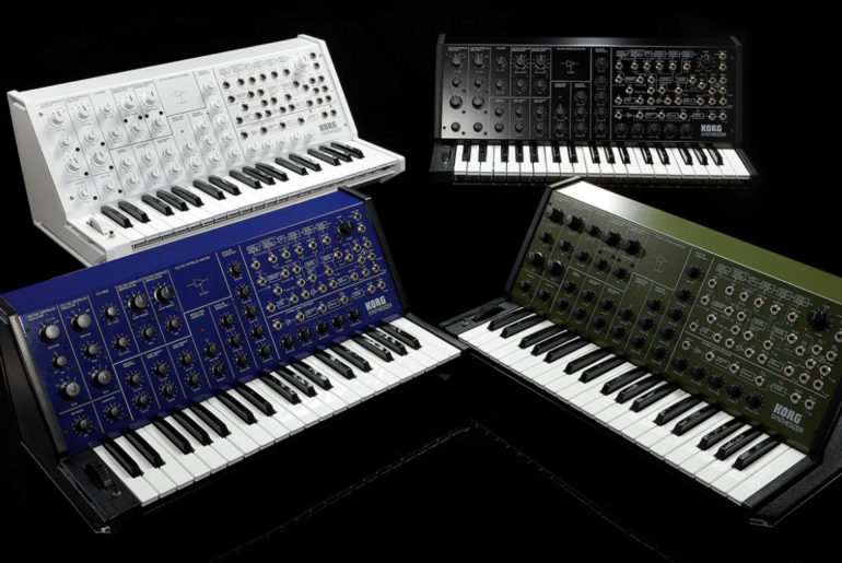 Korg Introduces MS-20 FS Synthesizer