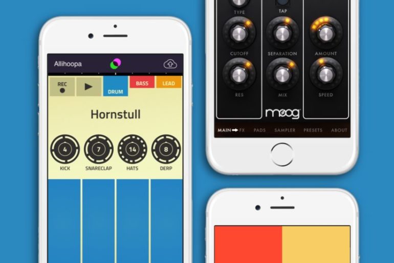 Loudest list of on-the-go music production apps