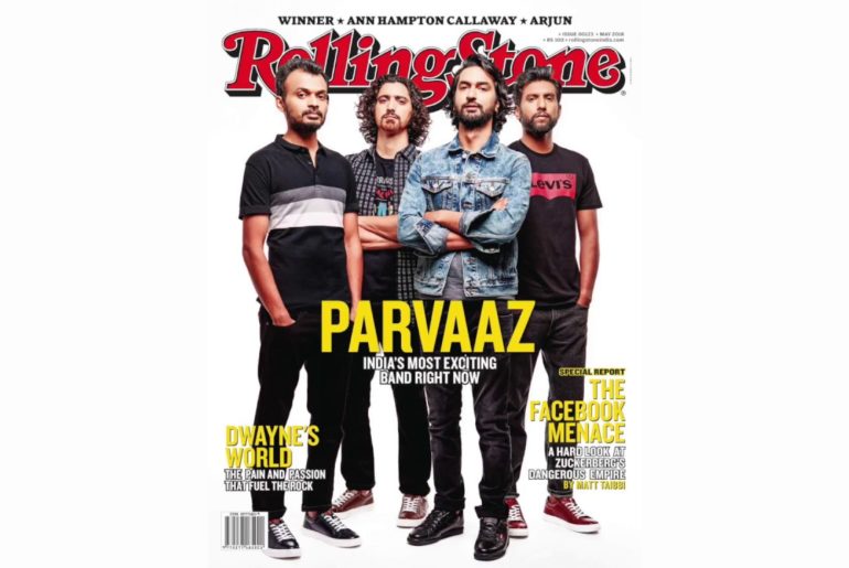 Rolling Stone India Goes Digital