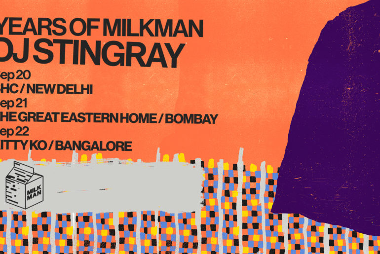 2 Years Of Milkman With DJ Stingray