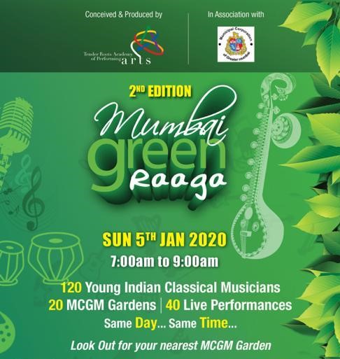 Mumbai Green Raaga 2020 Way Ahead to Propagate Classical Music