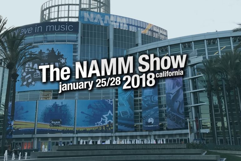 Loudest Top 5 Releases from Winter NAMM 2018