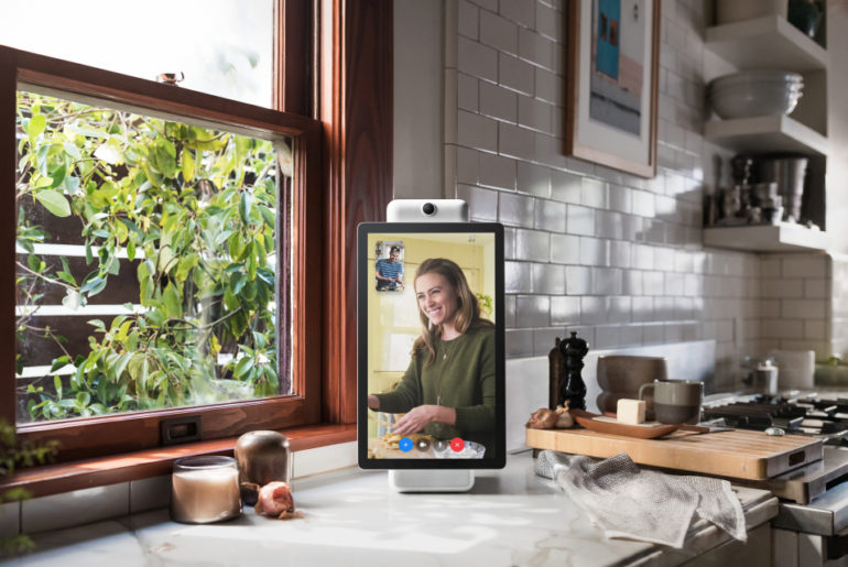 Facebook Introduces Portal in Partnership with iHeart, Spotify, and Pandora