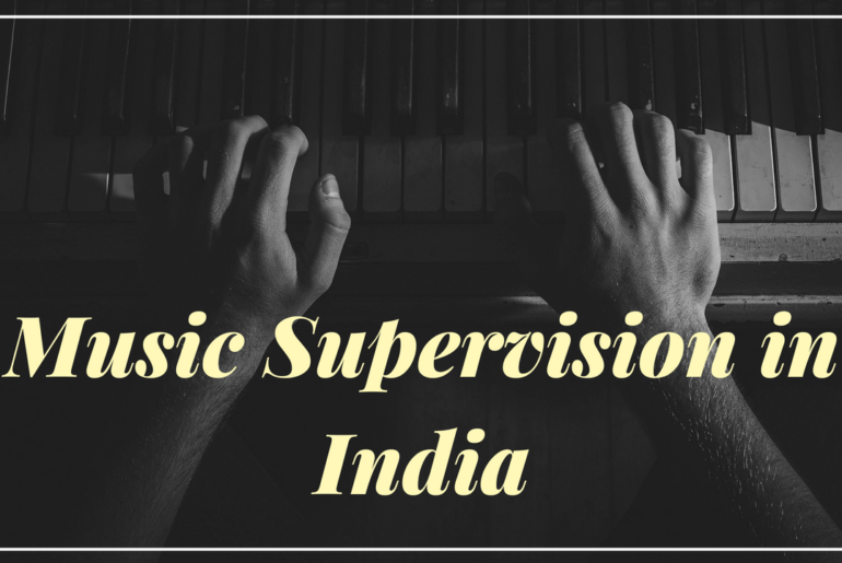 Music Supervision in India