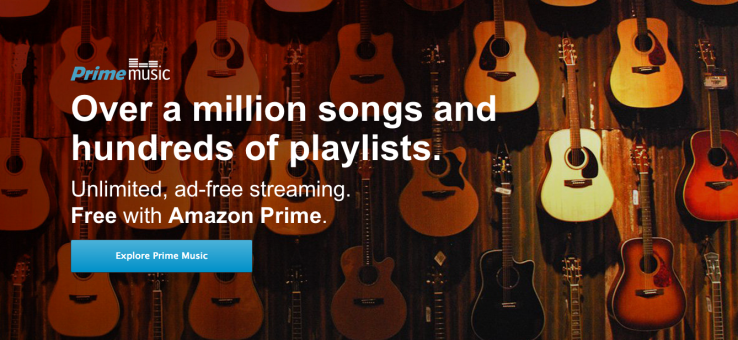 Amazon Finally Rolls Out Prime Music in India