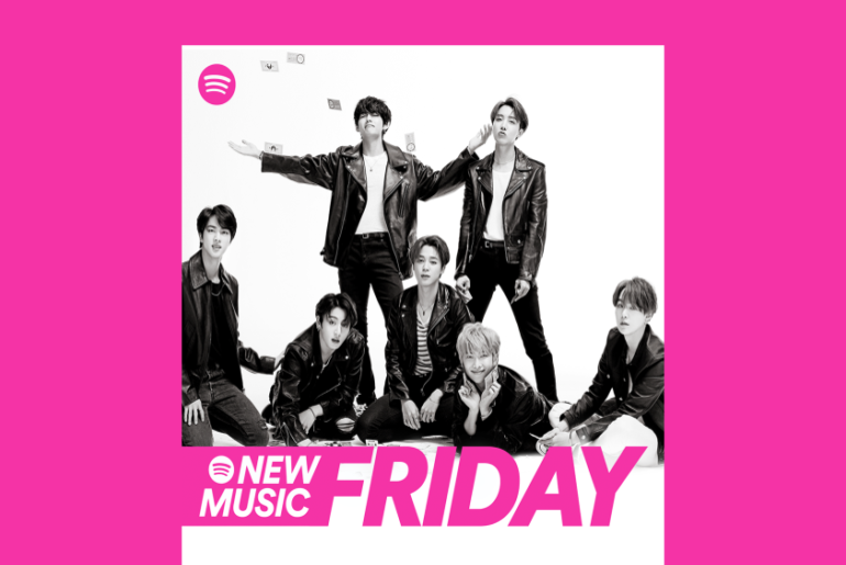 Spotify Refreshes Popular Playlist New Music Friday with Global Rebrand