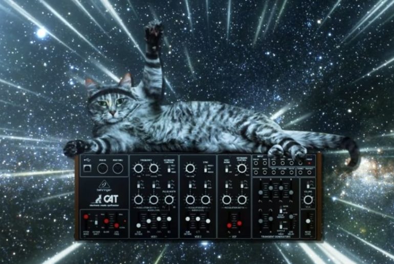 Behringer Unveils The CAT Synth