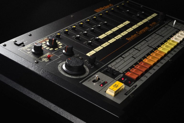 Roland TR-808 has been inducted into the NAMM Hall of