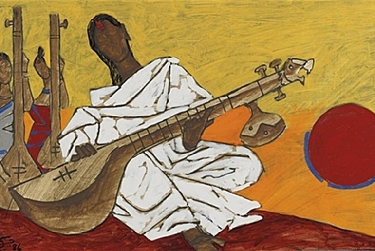 Artworks In Indian Music Culture