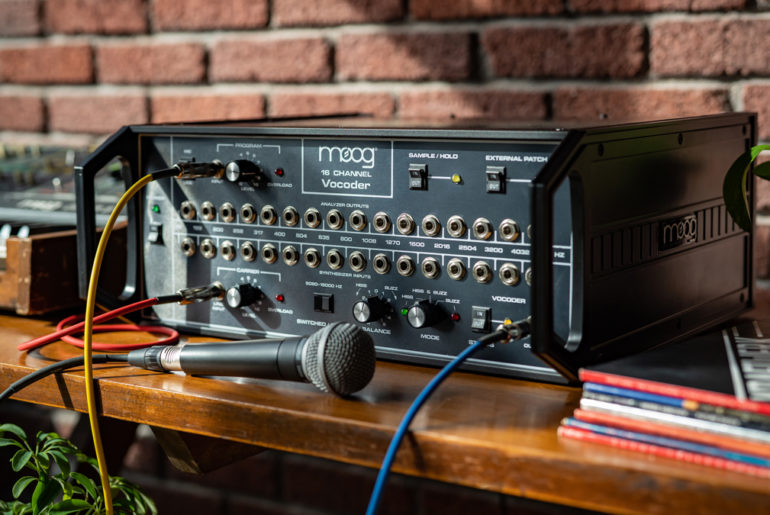 Moog Returns With A $5,000 Reboot of its 16 Channel Vocoder