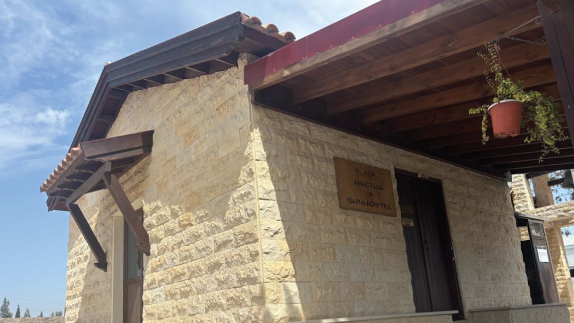 Louvias Group renovates Saint Anastasia Chapel in Livadia.