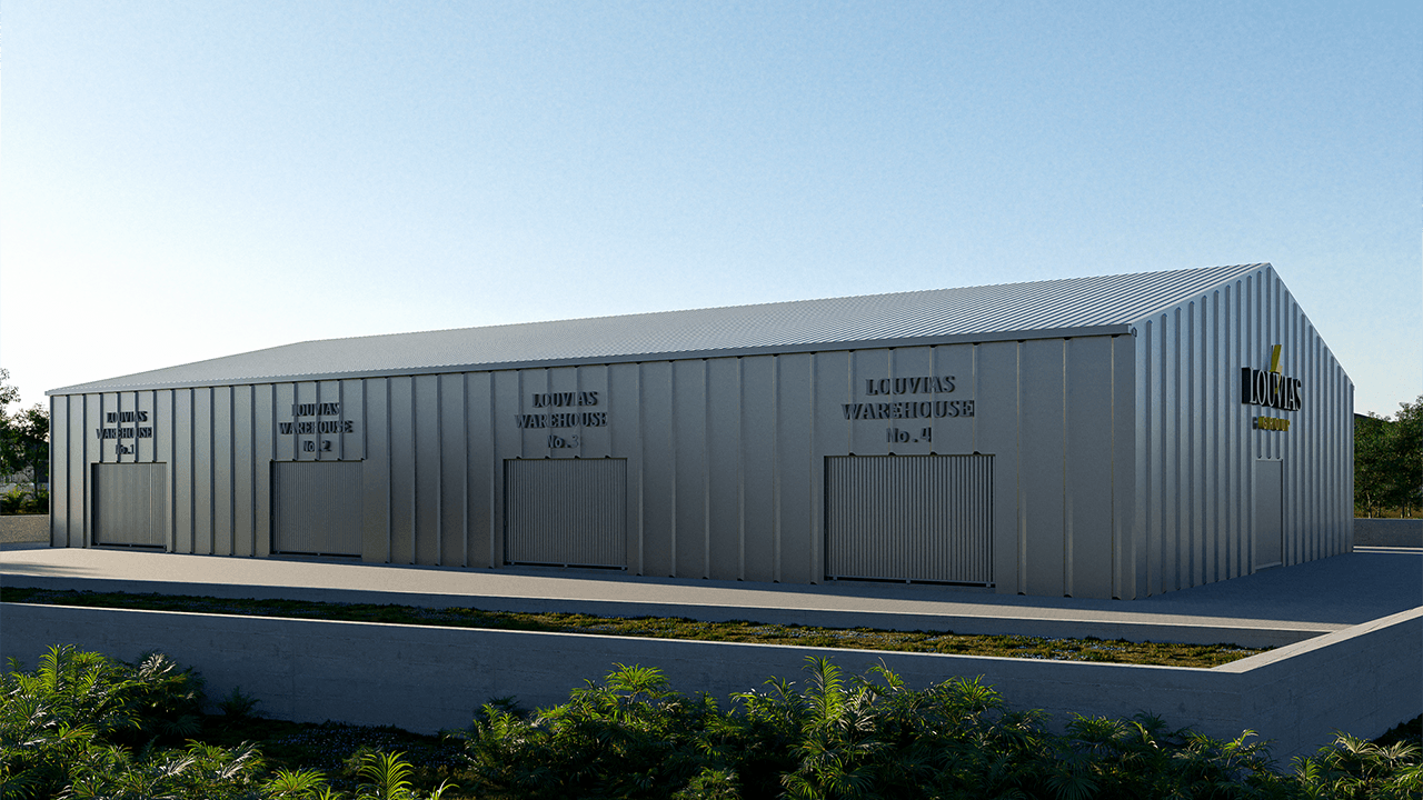 LOUVIAS WAREHOUSES - AGIA ANASTASIA