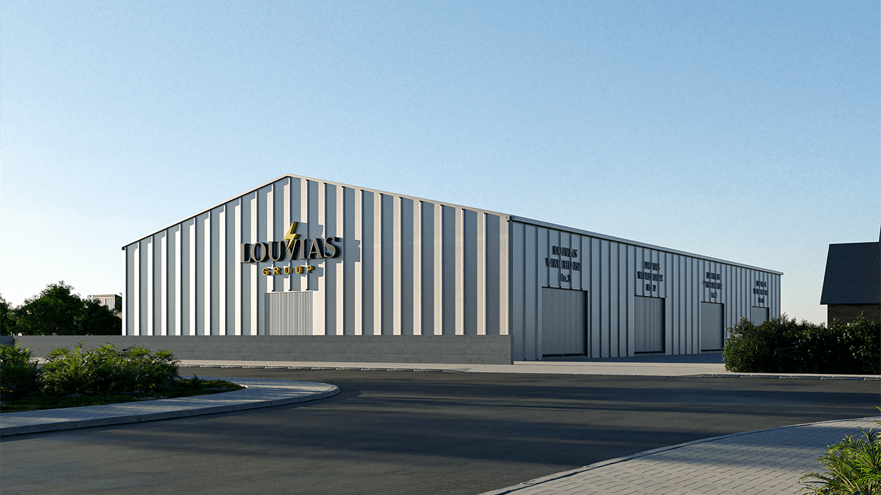 LOUVIAS WAREHOUSES - AGIA ANASTASIA
