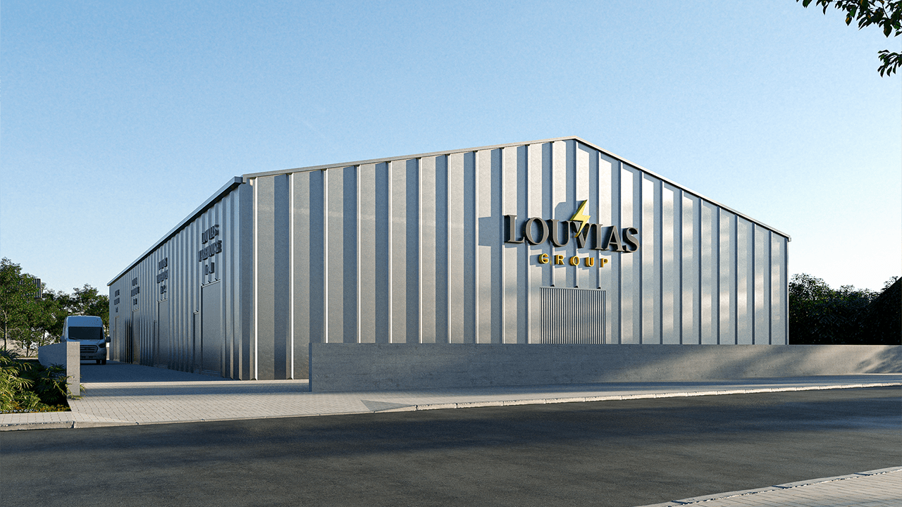 LOUVIAS WAREHOUSES - AGIA ANASTASIA