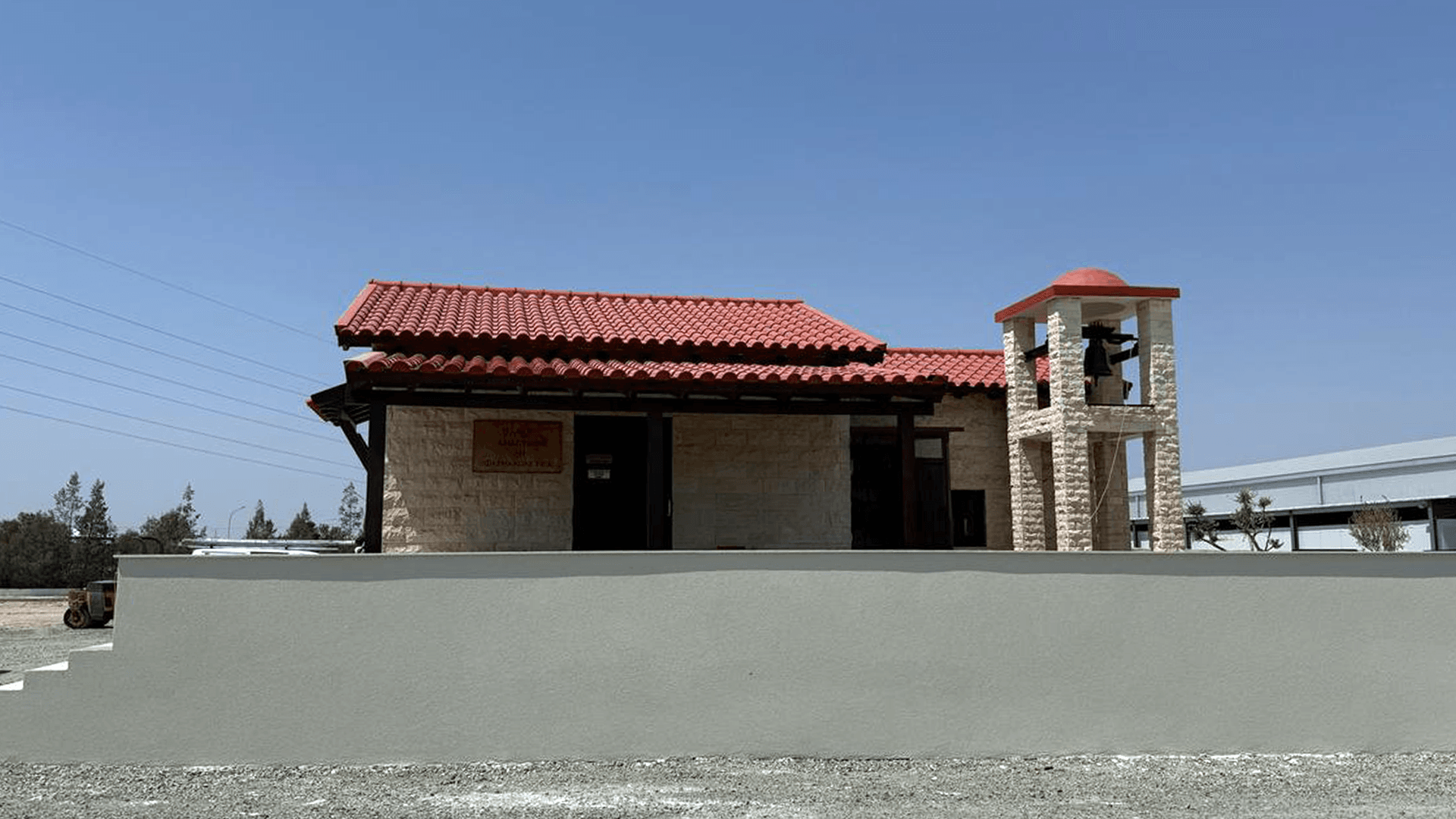 Skala Times covers Louvias Group’s chapel renovation project.