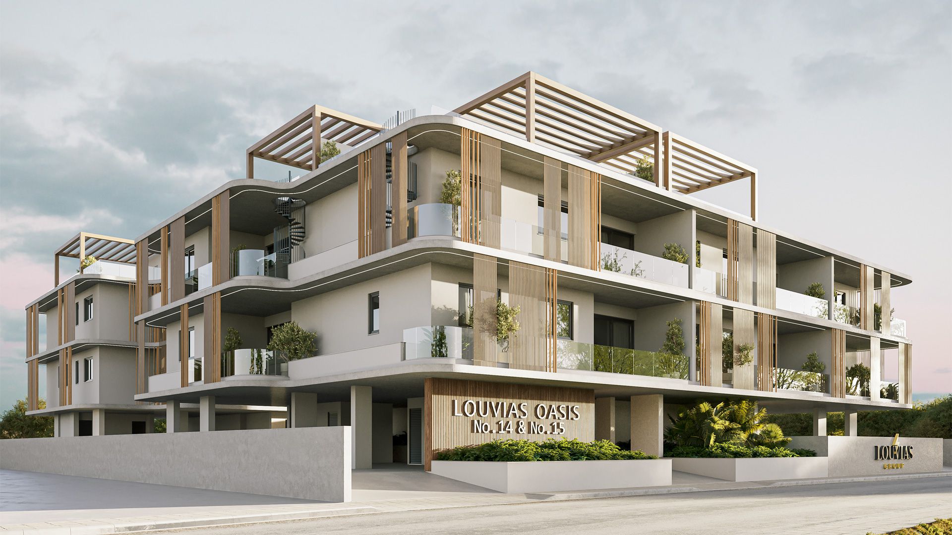 LOUVIAS OASIS No.15