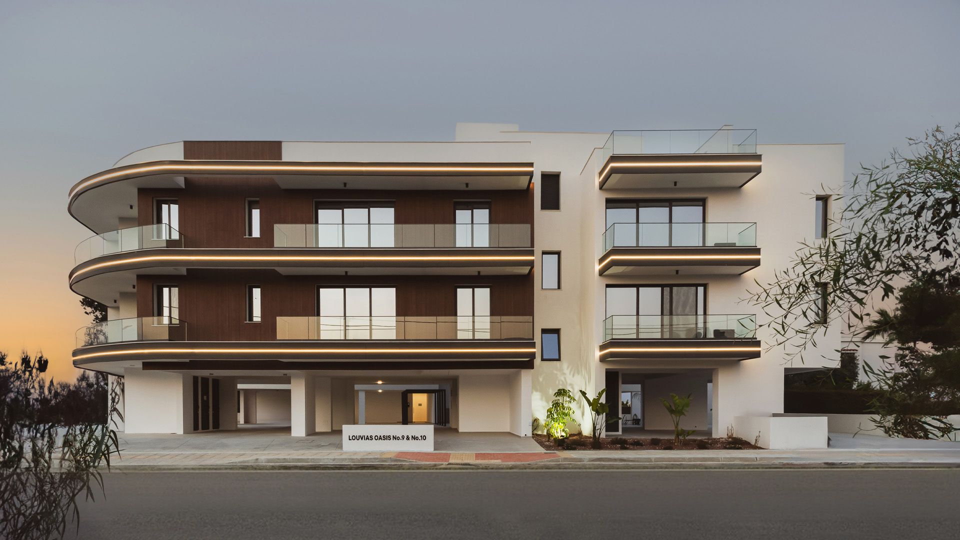 Louvias Oasis No.9 & No.10 successfully completed and delivered.