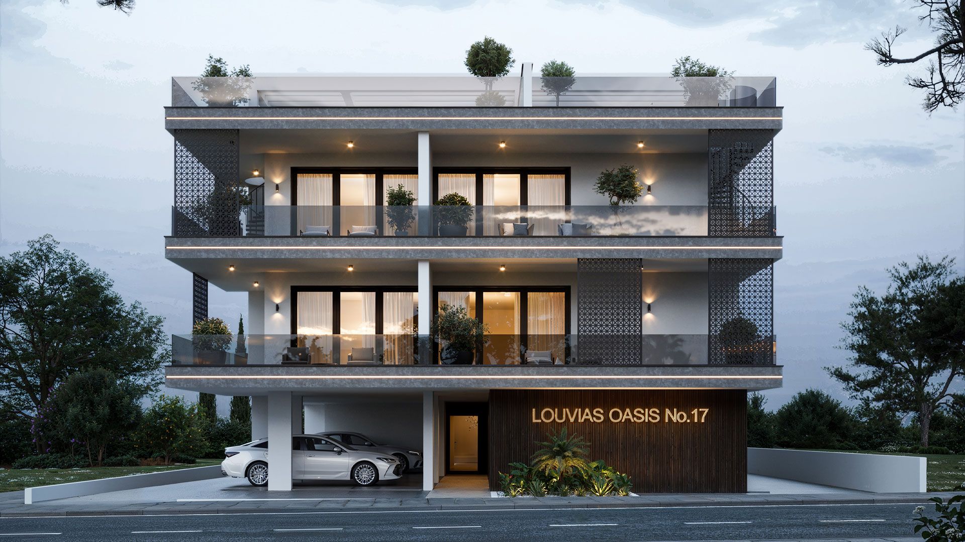 Introducing Louvias Oasis No.17: A new development in Livadia.