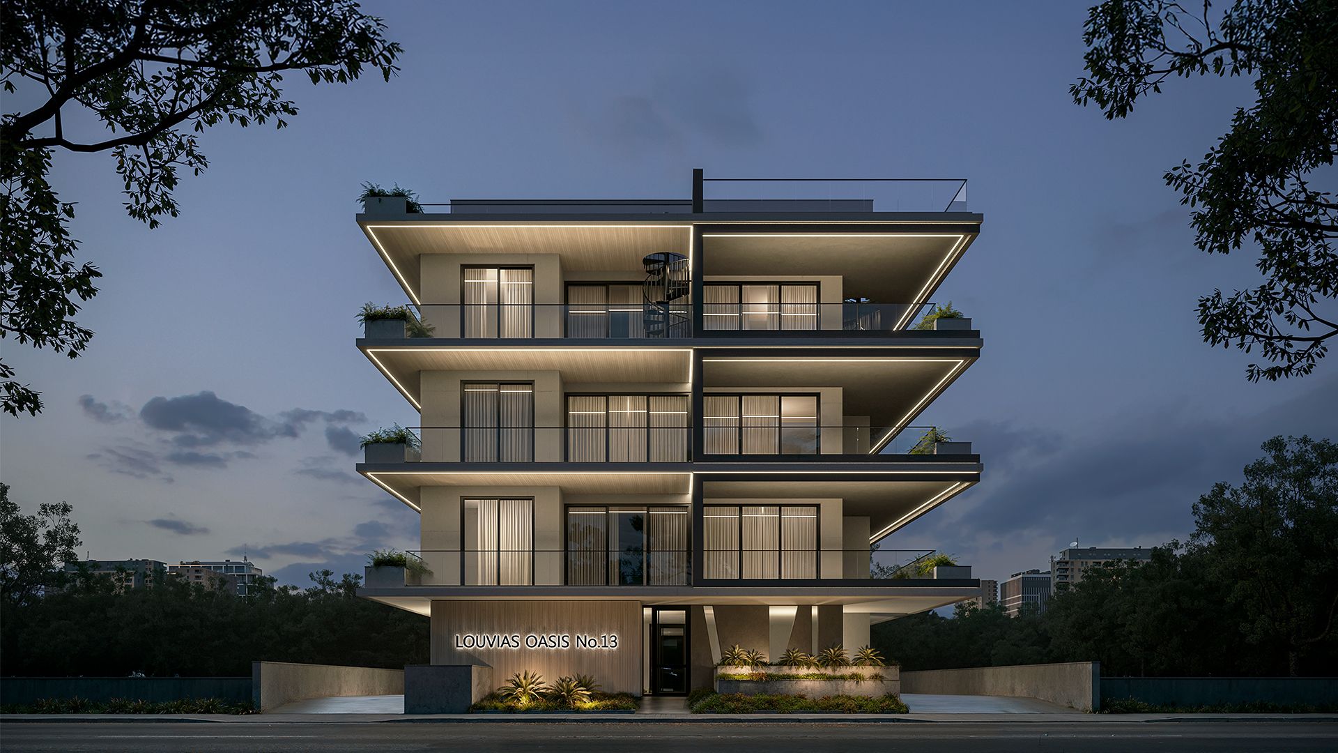 Louvias Oasis No.13: A project that found its owners early.