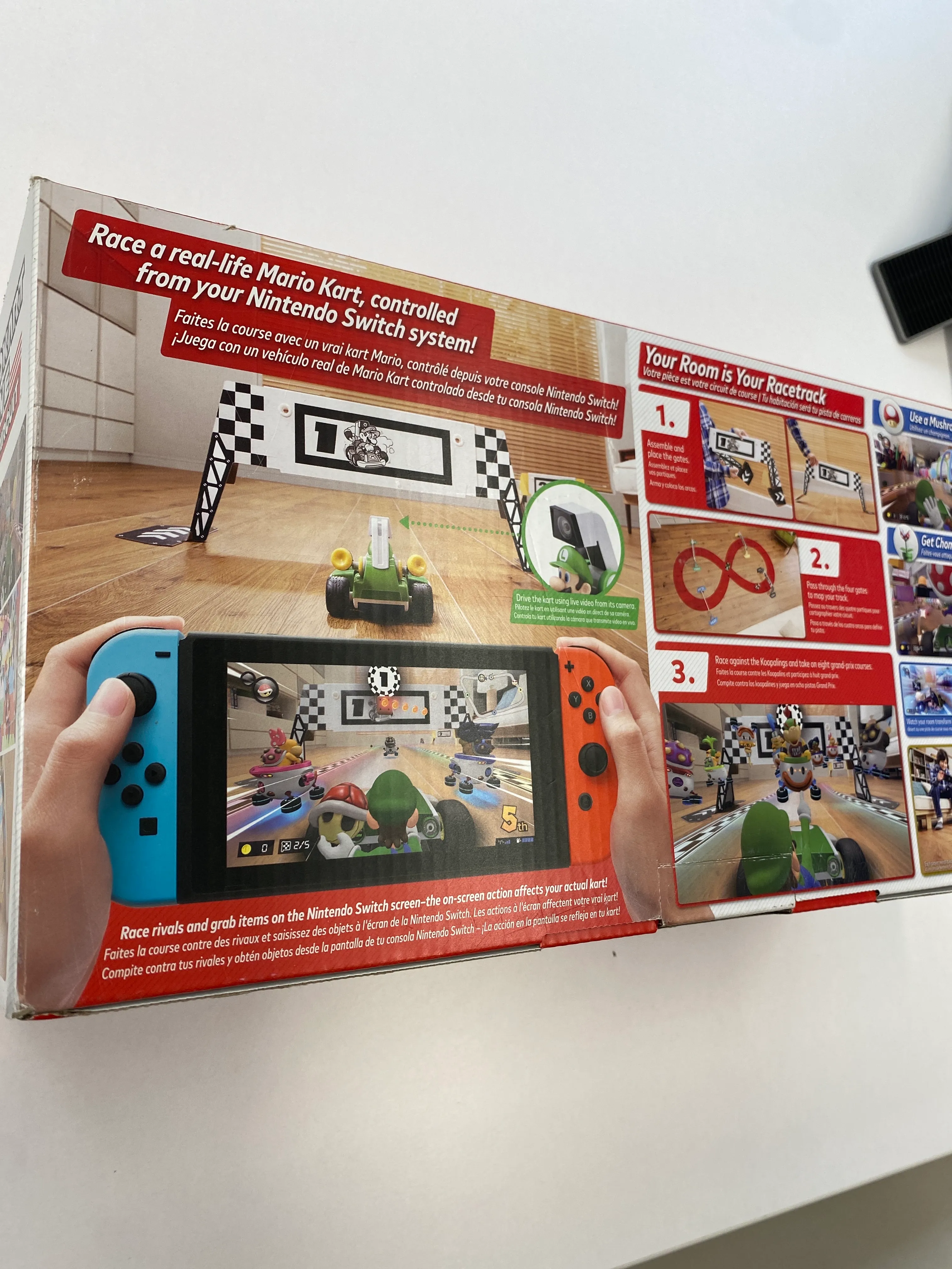 Nintendo Switch - Mariokart Live - Home Circuit media