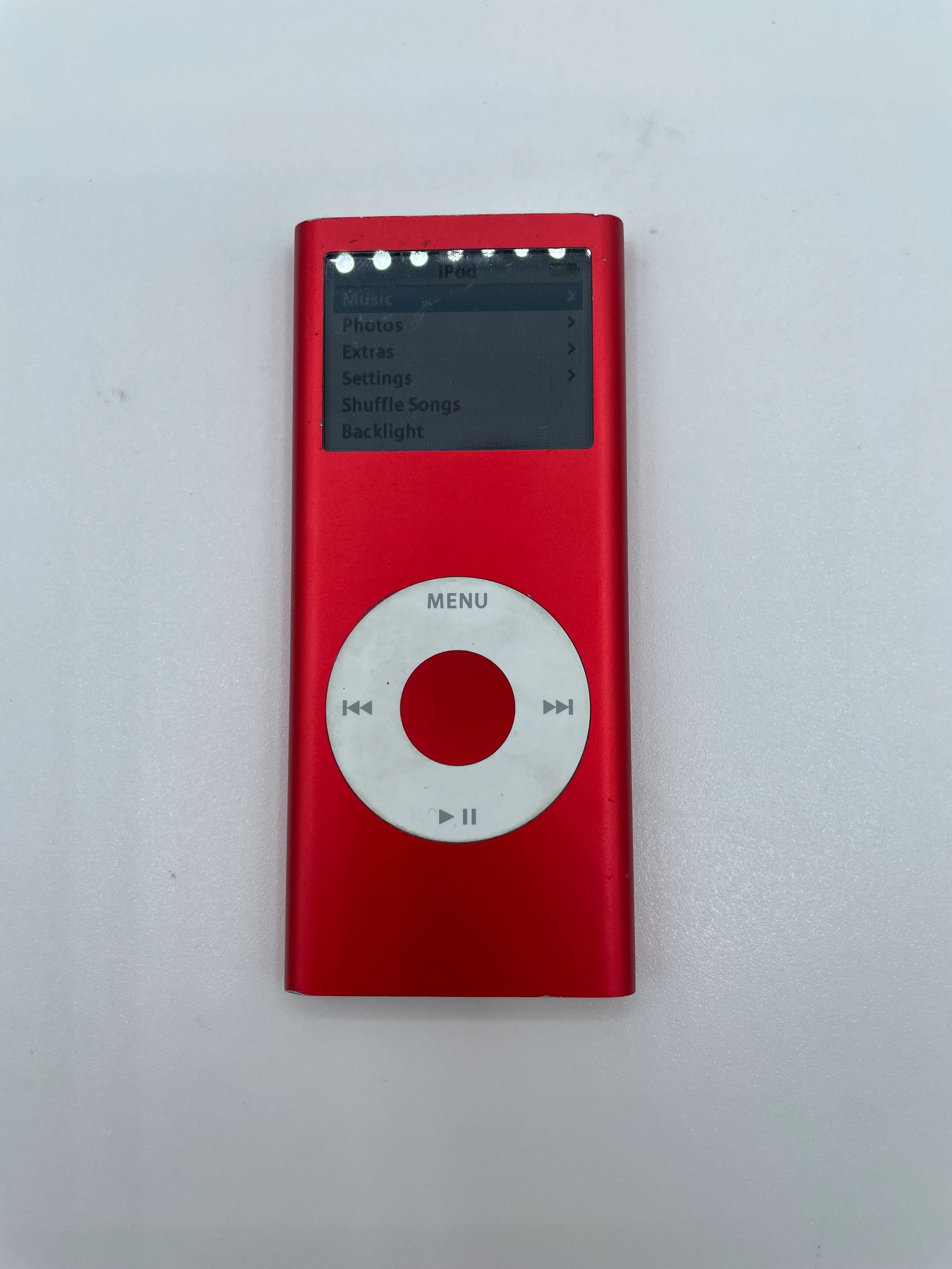 Apple - iPod Nano (2nd Generation) - 4GB - Red media