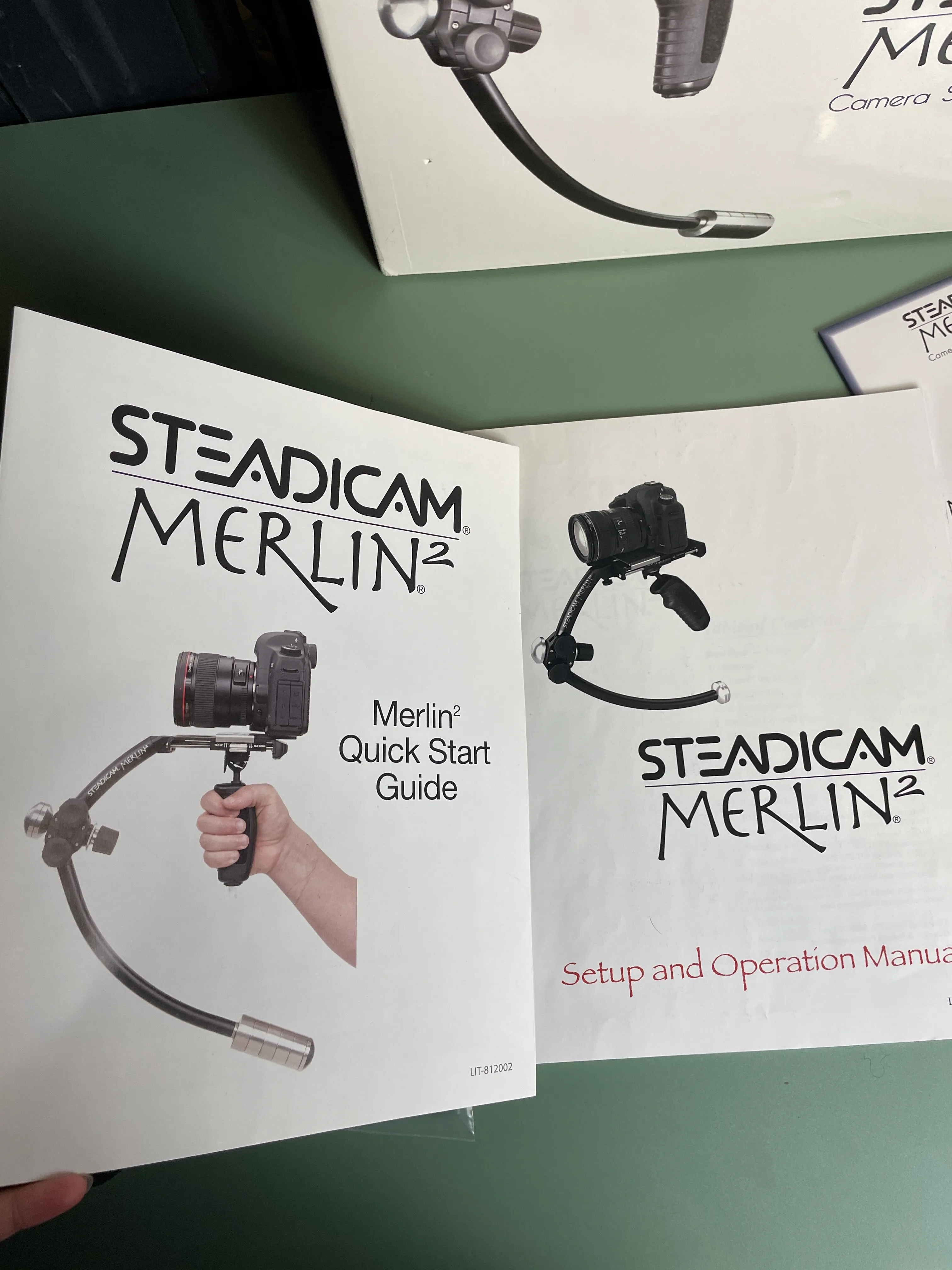 Steadicam Merlin 2 media
