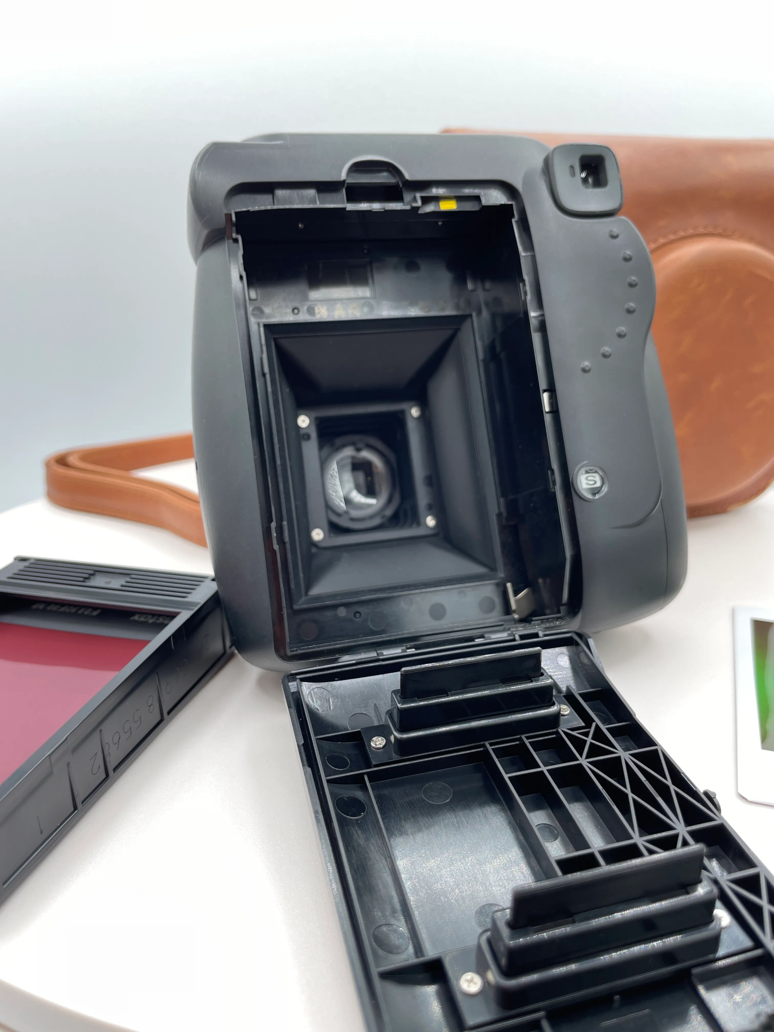 Fujifilm Instax Mini 8 Instant Film Camera (Black) media