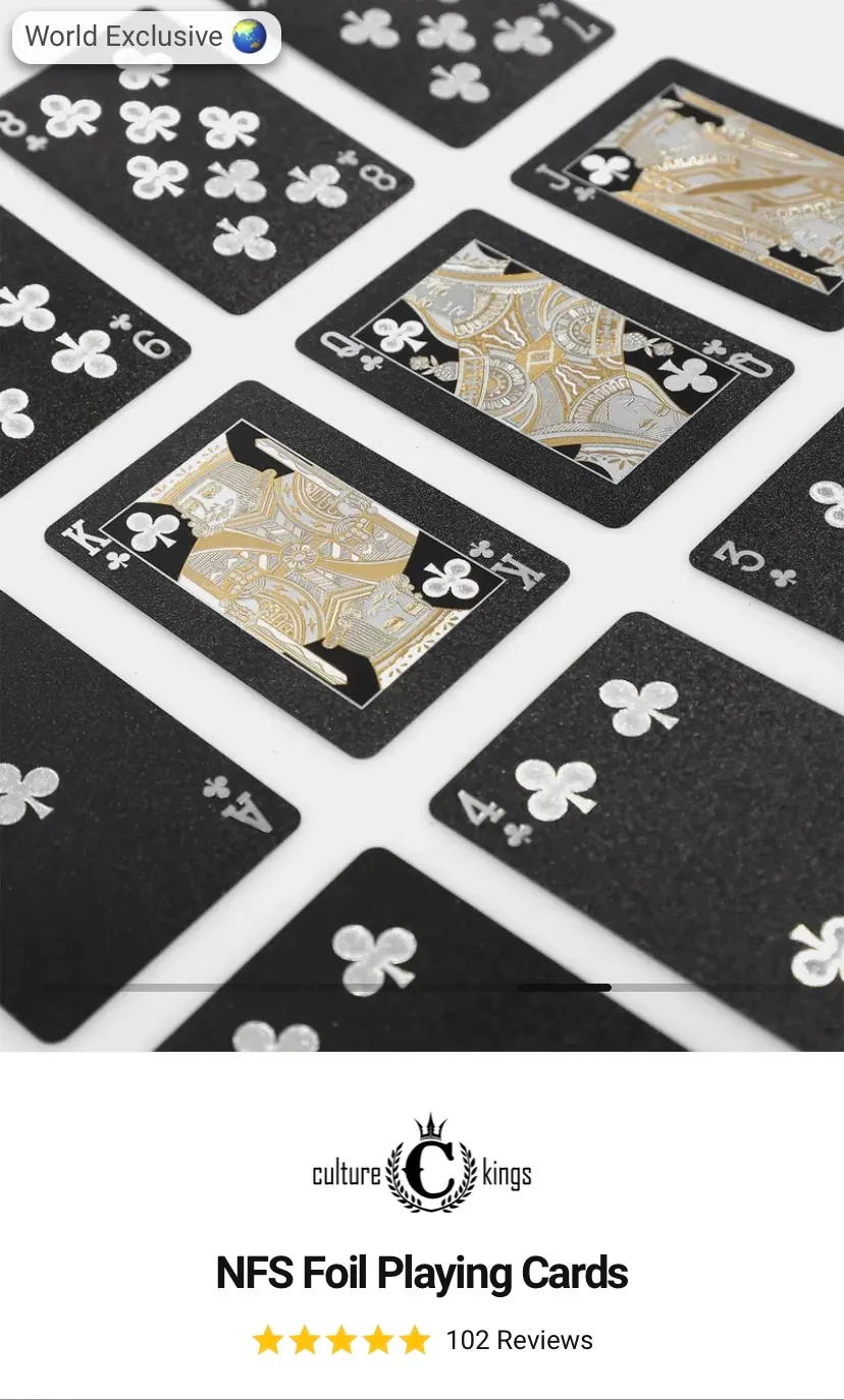 Playing cards media