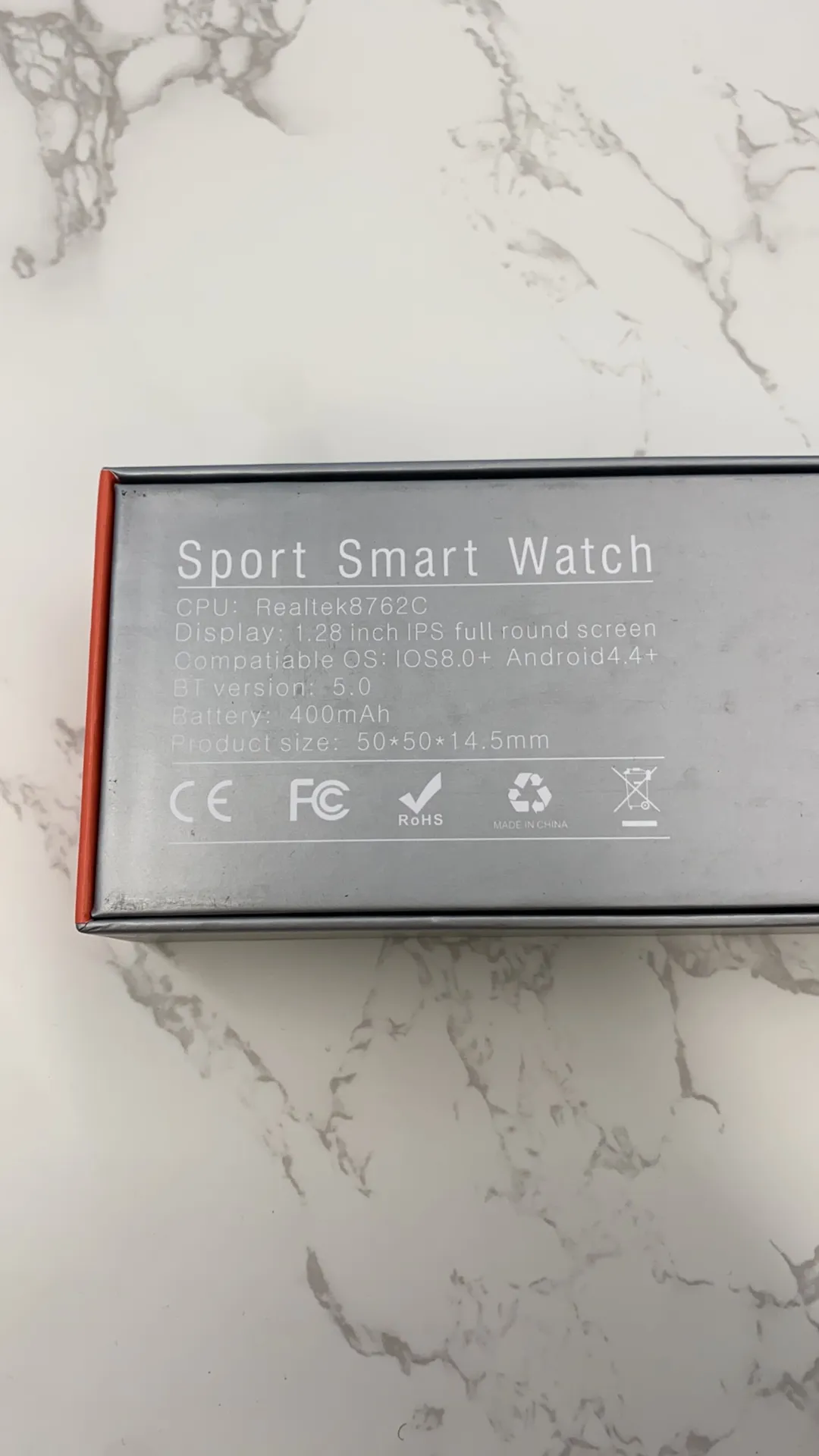 Sport Smartwatch media