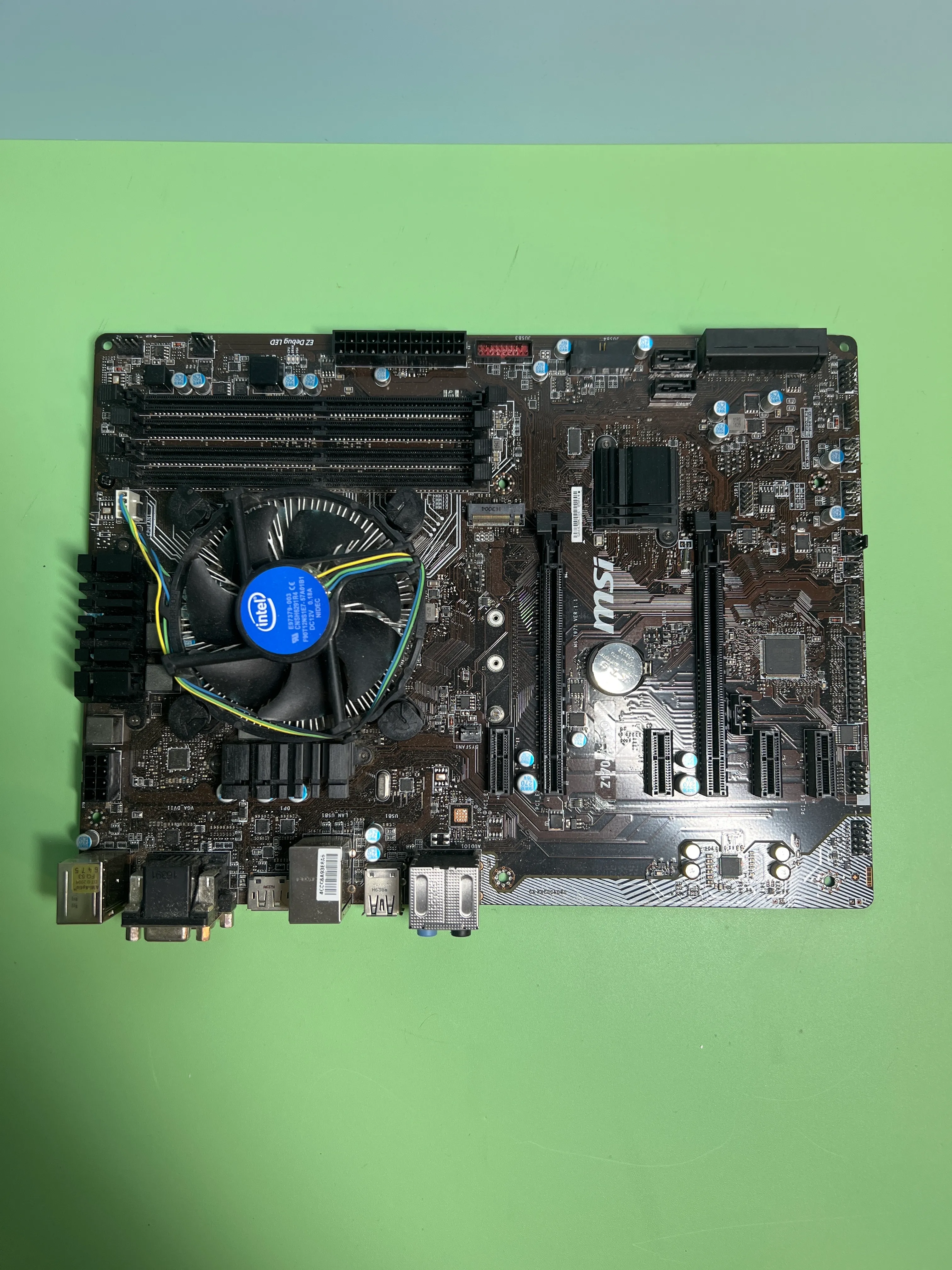 Intel I5 6500 with free motherboard(MSI) media