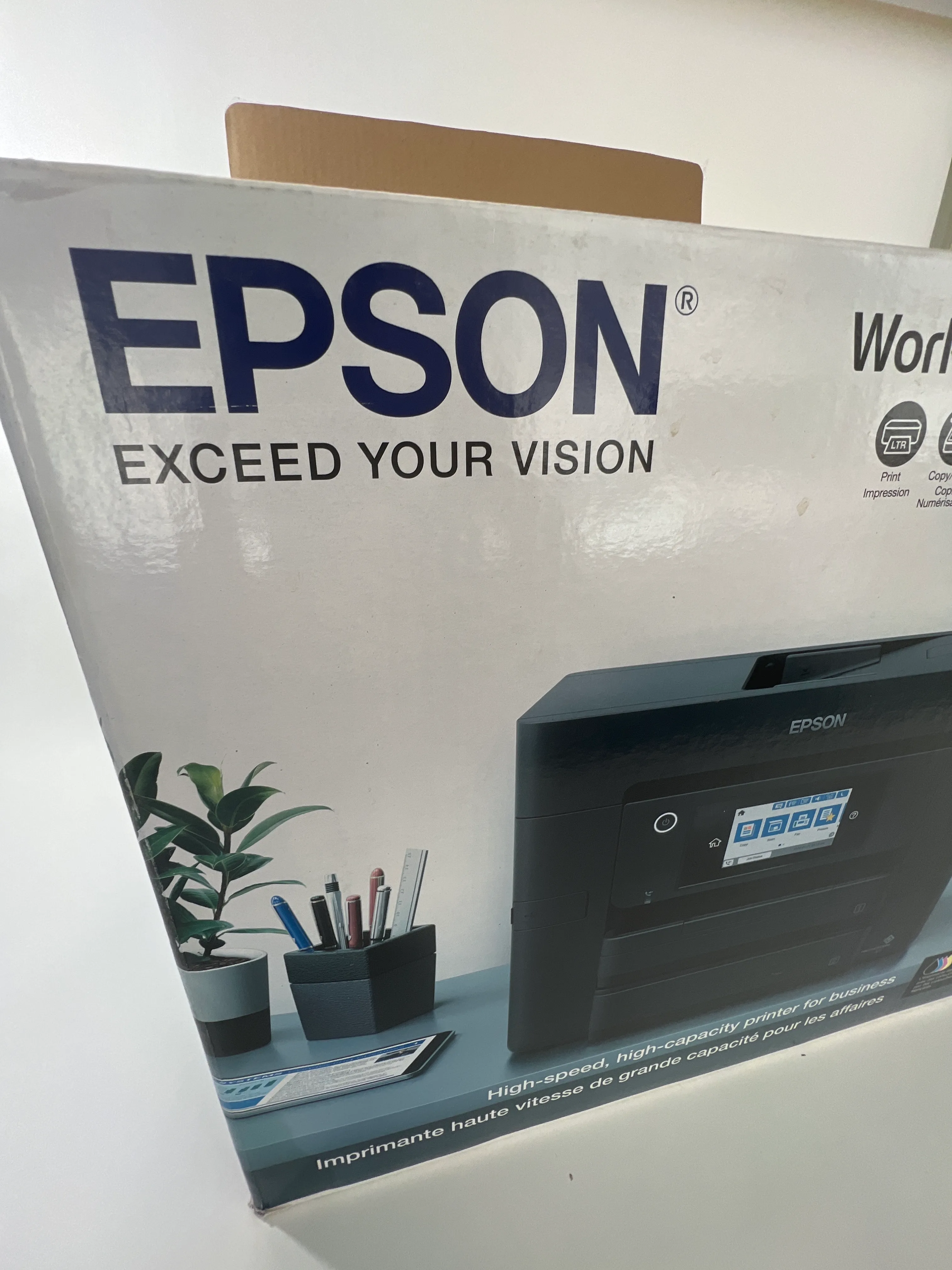 Epson Workforce Pro WF-4830 Printer  media
