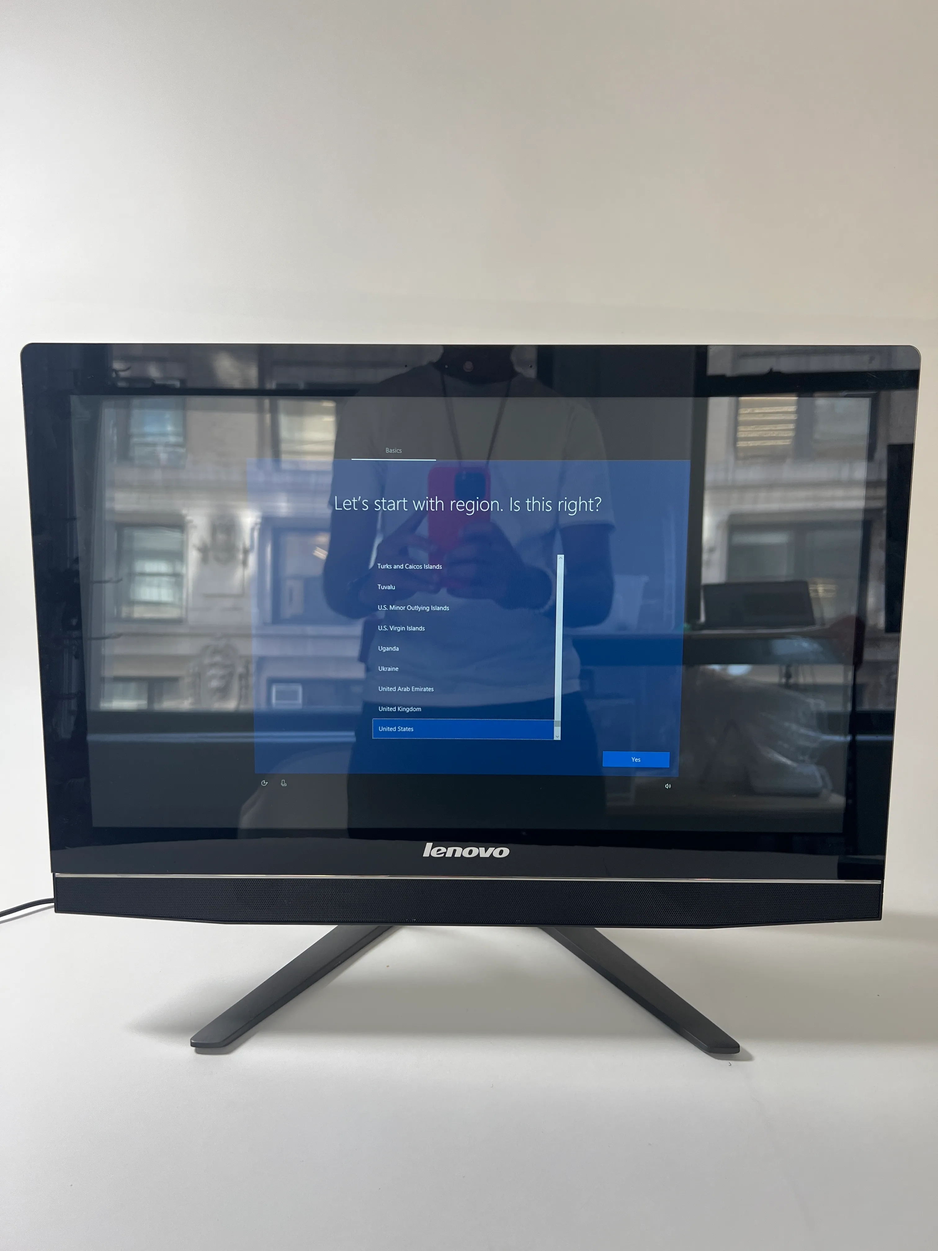 All In One Lenovo B40-30 F0AW Monitor media