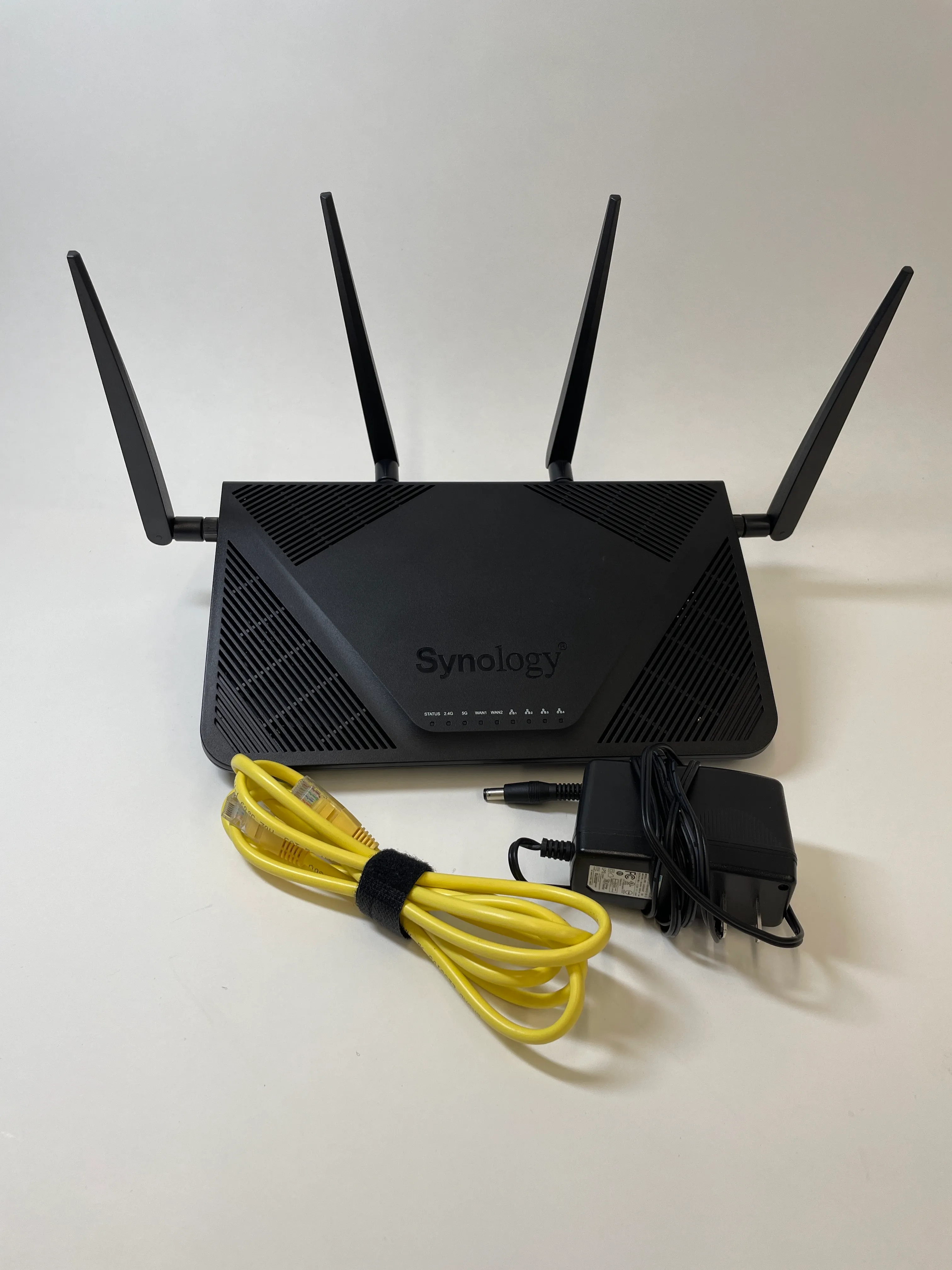 爆安セール！ PC/タブレット Synology RT2600ac Synology - synology