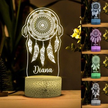 Dreamcatcher 3D Night Light