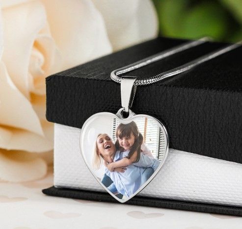 Custom Photo Keychain For Mother