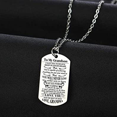 YEEQIN Grandson Necklace