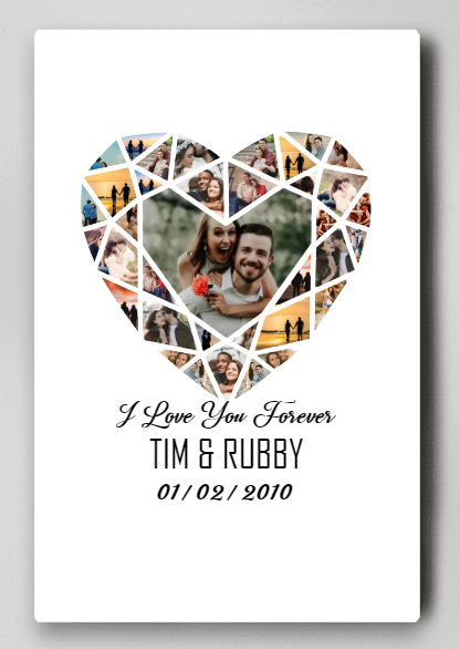 I Love You Forever 12th Anniversary Gift