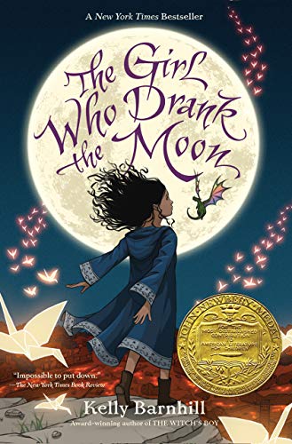 The Girl Who Drank The Moon Book