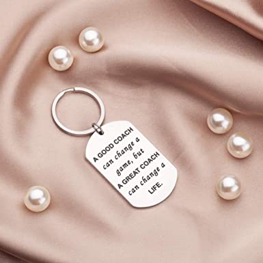 Coaches Gifts Keychain