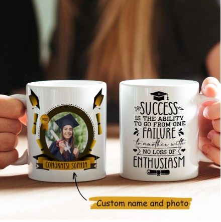 Personalized Mug Gift For Graduation