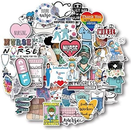 Nurse Stickers