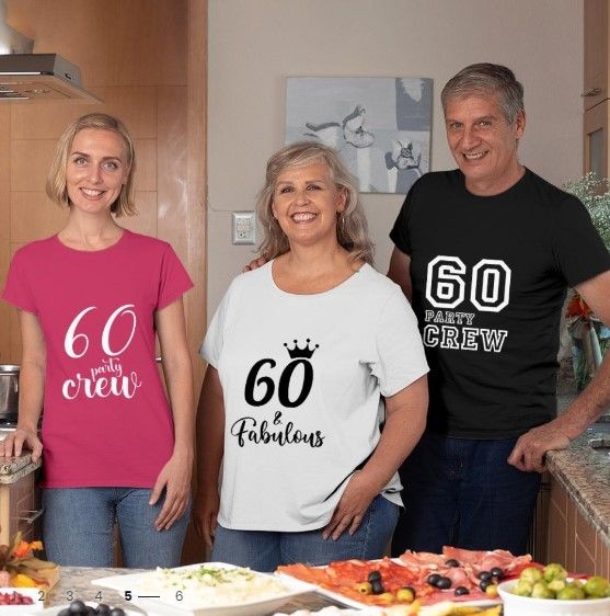 60 Fabulous Shirt